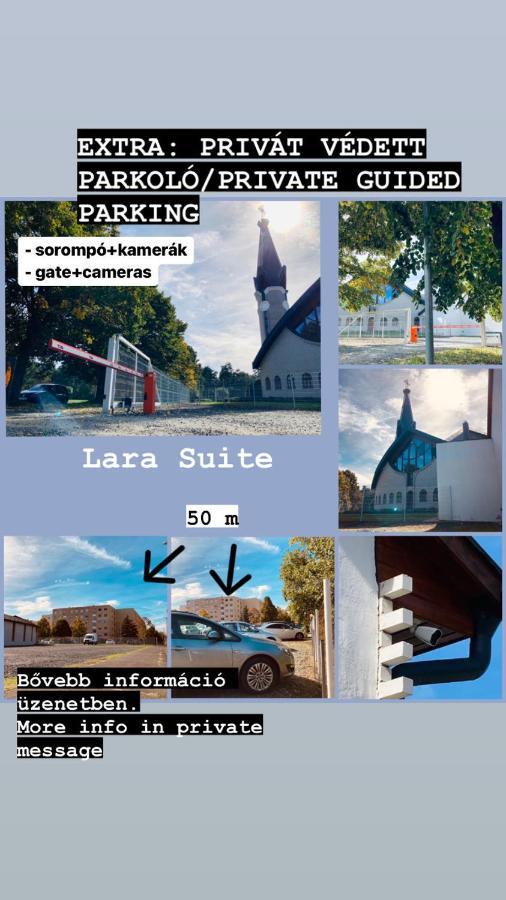 Lara Suite Szombathely Eksteriør bilde