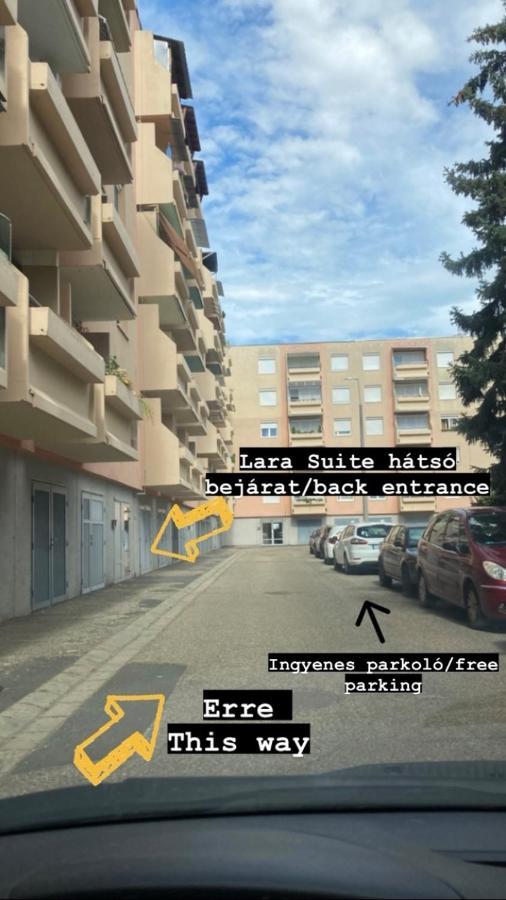 Lara Suite Szombathely Eksteriør bilde